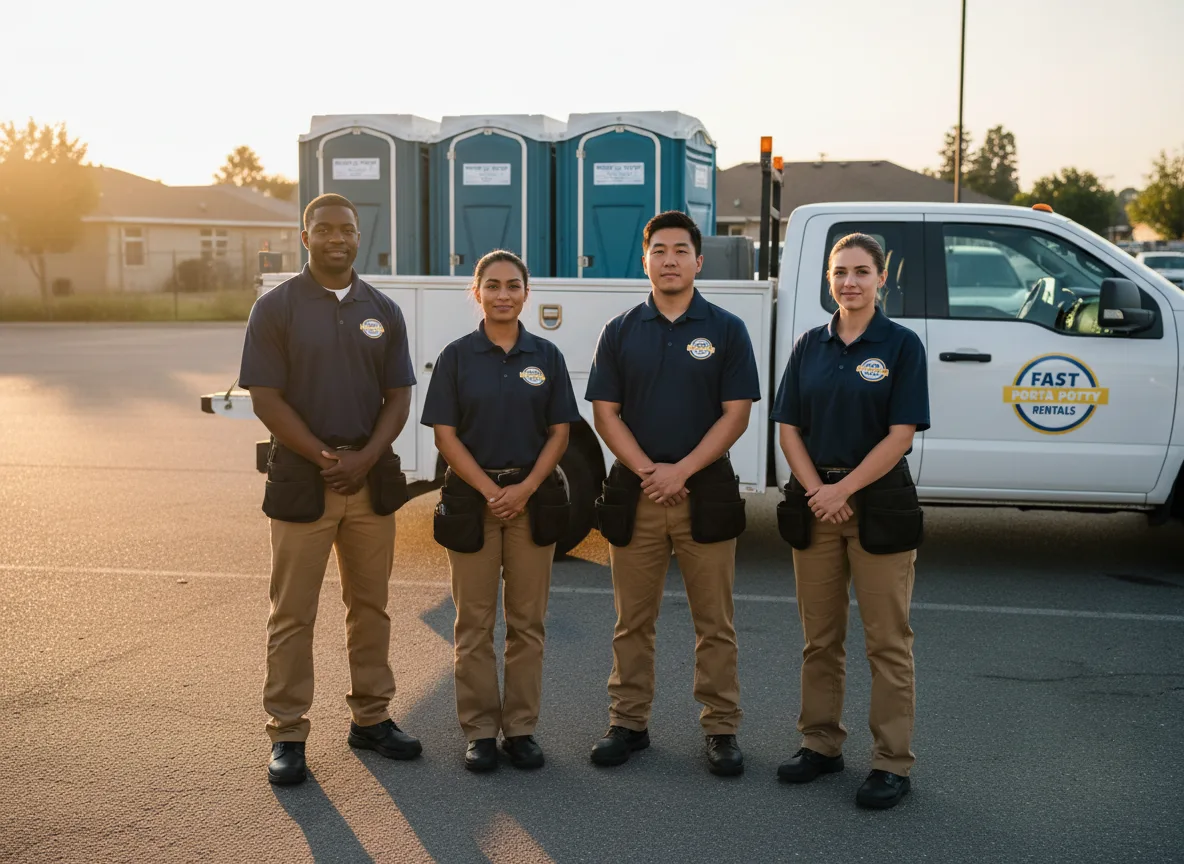 Standard Porta Potty Rentals company in Canton, MN