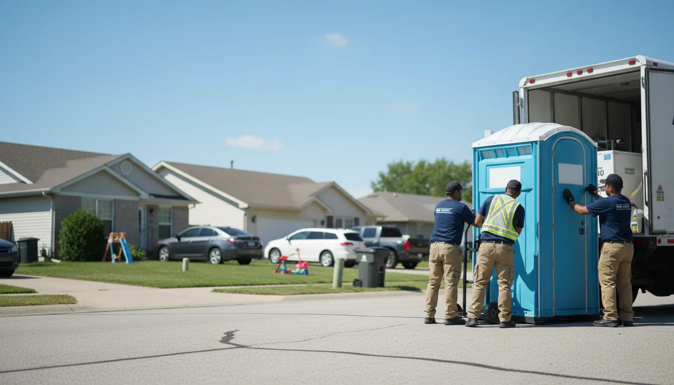 Standard Porta Potty Rentals in Canton, MN near me